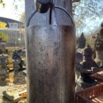 Hand Wrought Iron Gong