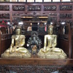 Java Teak Bridal Bed