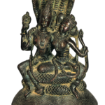 Vishnu Lakshmi On Sheshnag