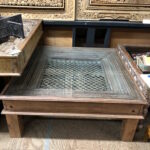 Fantastic Jali Iron Table India