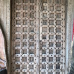 Indian Lotus Top Door