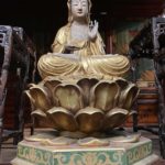 Old Large Resin Guan Yin