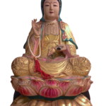 Old Guan Yin from Taiwanese Temple