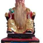 Old Land God Camphor Wood