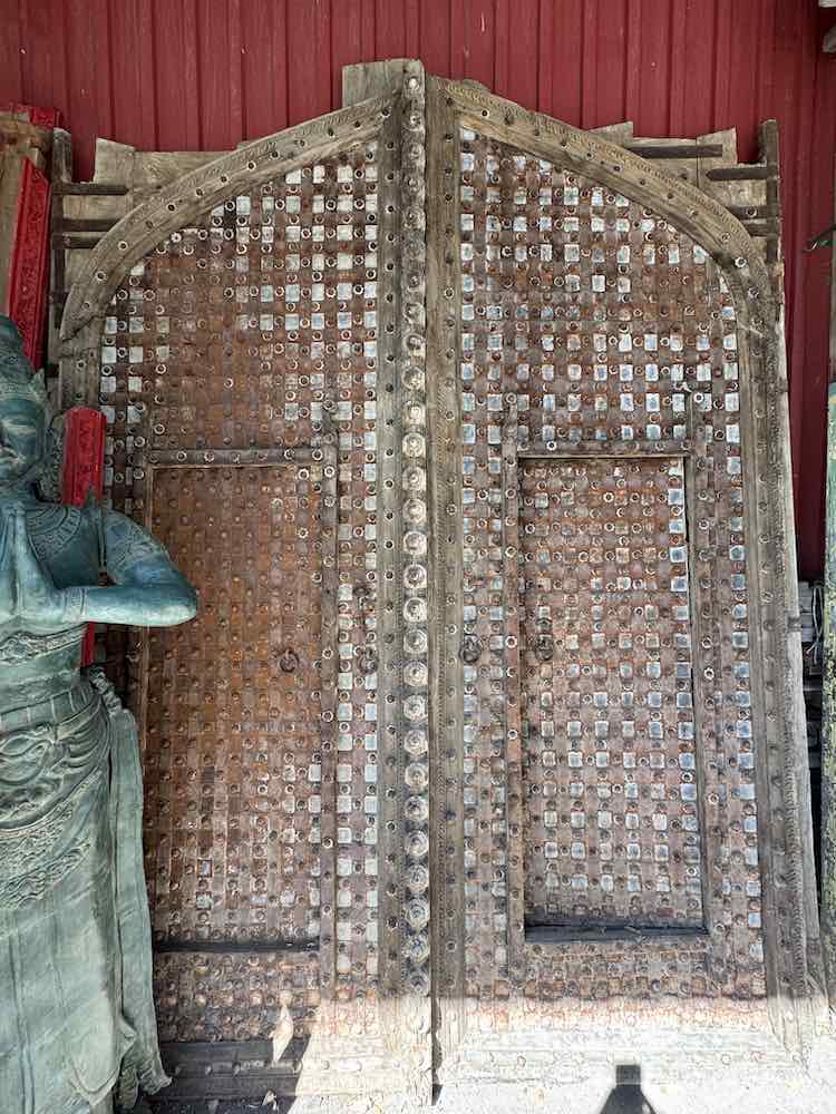 Antique Huge Elephant Door India