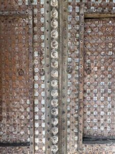 Antique Huge Elephant Door India - Image 3