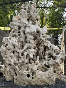Chinese Natural Marble Scholar Rock- Gongshi Jiashan #A9 - Image 2