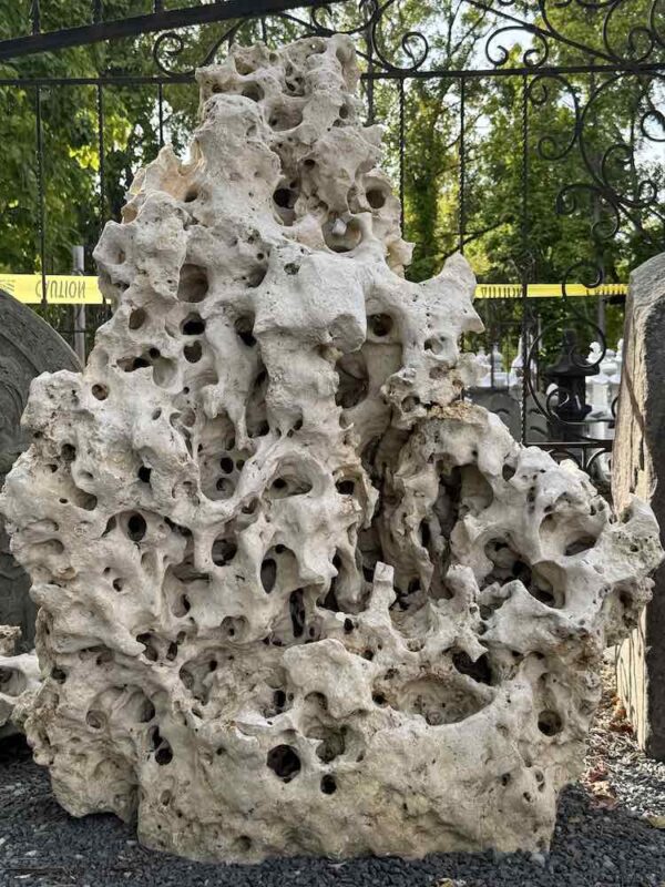 Chinese Natural Marble Scholar Rock- Gongshi Jiashan #A9 - Image 2