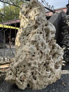 Chinese Natural Marble Scholar Rock- Gongshi Jiashan #A9 - Image 3
