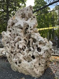 Chinese Natural Marble Scholar Rock- Gongshi Jiashan #A9 - Image 4