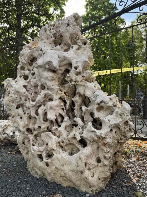 Chinese Natural Marble Scholar Rock- Gongshi Jiashan #A9 - Image 4