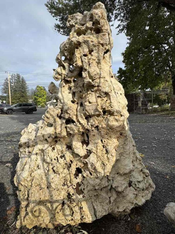 Chinese Natural Marble Scholar Rock- Gongshi Jiashan #A9 - Image 5