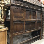 Antique Teakwood Kitchen Cabinet