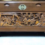 Vintage Chinese Carved Chest