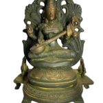 Old Saraswati Double Base India
