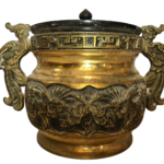 Double Phoenix Lotus Censer