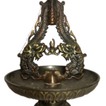 Vintage Dragon Incense Holder