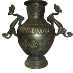 Dragon Urn Sino-Tibet