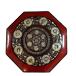 Vintage Lacquer Inlaid Box