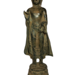 Standing Buddha Flowing Robe