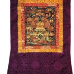 Thangka - Life of Buddha Sm. (A)