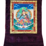 Thangka - Padmasambhava Sm. (F)