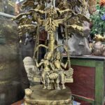 Brass Eternity Radha Krishna Swing India