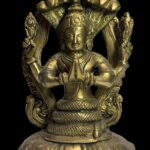 Brass Patanjali Father of Yoga Sutras