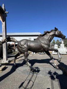 Bronze Mustang Horse
