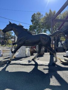 Bronze Mustang Horse - Image 2