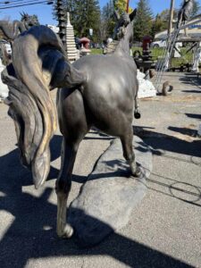 Bronze Mustang Horse - Image 4