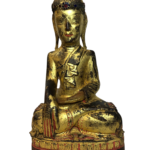 Antique Burmese Shan Buddha