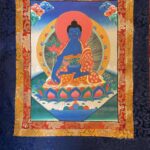 Thangka - Meddicine Buddha L. (G)