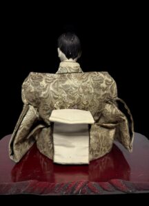 Antique Japanese Dairi-bina Emperor & Empress Hina Doll - Image 4