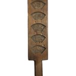 Old Japanese Kashigata Cake Mold