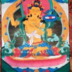 Thangka - Manjushri L. (C)