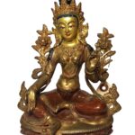 Nepalese Gold Gilded Tara