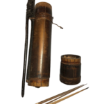 Borneo Dayak Rare Darts Quiver