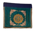 Antique Gold Thread Embroidered Altar Cloth