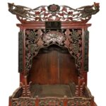 Old Vietnamese Shrine