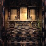 Antique Japanese Butsudan Shrine