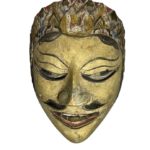 Javanese Topeng Dance Mask - Panji
