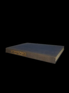 Old Japanese Literature Book