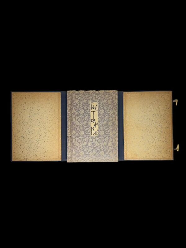 Old Japanese Literature Book - Image 3