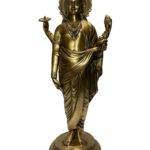 17" Hindu god of medicine Dhanvantari
