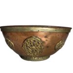 Old Nepalese Buddhist Offering Bowl