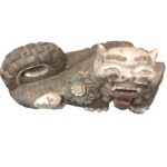 Balinese Foo Dog Pair 1983