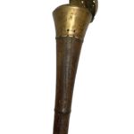 Vintage Bamboo Chilam Pipe India