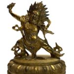 Tibetan Buddhist Deity Vajrapani