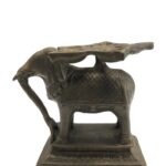 Old Elephant Oil Lamp